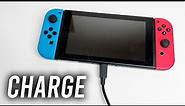 How To Charge Nintendo Switch - Full Guide
