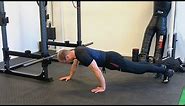 Staggered Push-Up