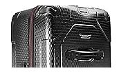 Traveler's Choice Maxporter II 30" Hardside Spinner Trunk Luggage, Expandable, Black