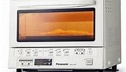 Panasonic FlashXpress White Toaster Oven With Double Infrared Heating - NB-G110PW