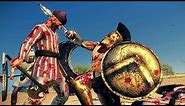 Leonidas of Sparta vs 40 Persians Rome 2 Total War