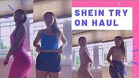 Shein Clothing Try-On Haul