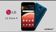 LG Zone 4 With 5-inch display and Snapdragon 425 | 2018