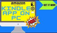 download kindle app on pc FOR FREE
