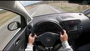 (2011) VW Golf 6 Plus 2.0 TDI POV Test Drive - City & Secondary Roads