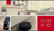 Vileda VR 302 vacuum cleaning robot