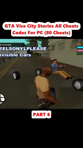 GTA Vice City Stories: Todos los Códigos de Trucos para PC