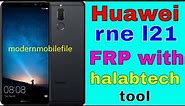 huawei rne-l21 frp with halabtech tool