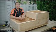 How to Build Mobile Planter Boxes | Mitre 10 Easy As DIY