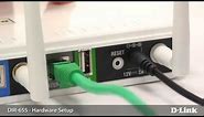 How to install your D-Link router