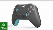 Xbox Wireless Controller - Grey/Blue Unboxing