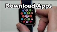 Apple Watch How to Download Apps (Series 6 & Others)