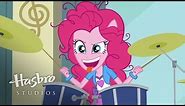 Equestria Girls - Rainbow Rocks EXCLUSIVE Short - 'Pinkie on the One'