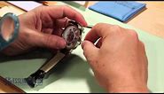 How to Remove & Replace a Watch Crown