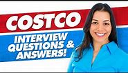 COSTCO Interview Questions And Answers! (COSTCO Job Interview Tips!)