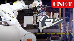 Watch Nike's Advanced Shoe Robot PERFECTLY Restore This Sneaker