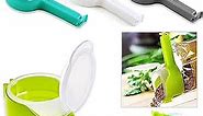 Bag Clips for Food, Food Storage Sealing Clips with Pour Spouts, Kitchen Chip Bag Clips, Plastic Cap Sealer Clips, Great for Kitchen Food Storage and Organization