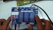 led lcd panel test with universal panel tester how to test panel tutorial