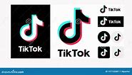 Tiktok Logo Stock Illustrations – 2,149 Tiktok Logo Stock Illustrations, Vectors & Clipart - Dreamstime