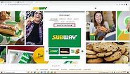 How to Buy a Subway Gift Card