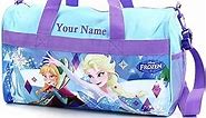Personalized Licensed Kids Duffel Bag -Frozen