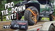 The Most versatile and Secure ATV/UTV Tie-Down System
