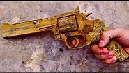 Fully Restoration old Gun Smith & Wesson rust | Restore by Gun Smith & Wesson