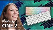 So Many Stunning Keyboard designs 😍 | Unboxing the Ducky One 2 Keyboard