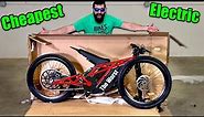 I Bought the Cheapest Electric Dirt Bike at the Auction