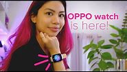 OPPO Watch *46mm gold unboxing & hands-on: THE APPLE WATCH KILLER?