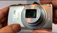 Canon PowerShot ELPH 360 HS Video Camera with 12x Optical Zoom Review
