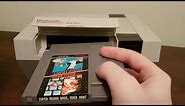 How to properly insert an NES cartridge