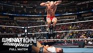 FULL MATCH - Cesaro vs. The Miz – United States Championship Match: Elimination Chamber 2013