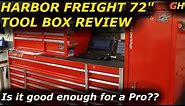 Harbor Freight 72" Tool Box | 1 Year Review!!