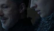 Arya Stark vs Brienne de Tarth juego de tronos #juegodetronos #aryastark #brienneoftarth #parati #got #series #latino #hbo #gameofthrones #stark