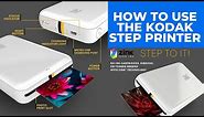 How To Use The Kodak Step Printer