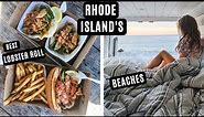 Exploring Rhode Island's Coastline and finding the BEST Lobster Roll in the State! - Van Life Ep: 2