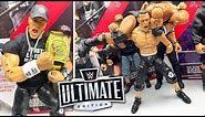 WWE ULTIMATE EDITION JOHN CENA & THE ROCK FIGURE REVIEW!