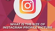 Instagram Profile Picture Size - Full,View | Instafollowers