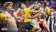 WEIRD AND CRAZY AFL MOMENTS IN 2023!!!