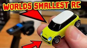 worlds smallest FULL FUNCTION rc car