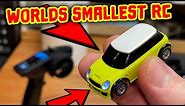 worlds smallest FULL FUNCTION rc car