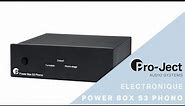 Alimentation séparée Pro-Ject Power Box S3 Phono
