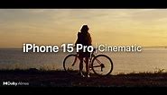 iPhone 15 Pro Cinematic 4k | Video Test
