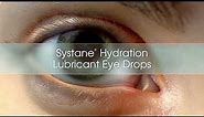 Systane® Hydration Lubricant eye drops mode of action video