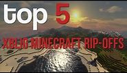 Top 5 - Xbox Live Indie Games Minecraft Rip-Offs