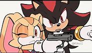 SHADOW Teaches CREAM How To Use A GUN【Sonic VRChat 】