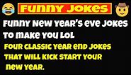 😂 FUNNY NEW YEAR JOKES to make you LOL 🤣 #funnynewyearjokes #bestnewyearjokes #bestnewyearmemes