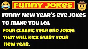 😂 FUNNY NEW YEAR JOKES to make you LOL 🤣 #funnynewyearjokes #bestnewyearjokes #bestnewyearmemes