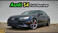 2019 Audi S4: FULL REVIEW + DRIVE | Is the new Black Optic an M340i Killer??